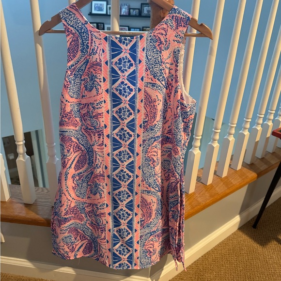 Lilly Pulitzer romper dress Size 4 - Picture 1 of 3
